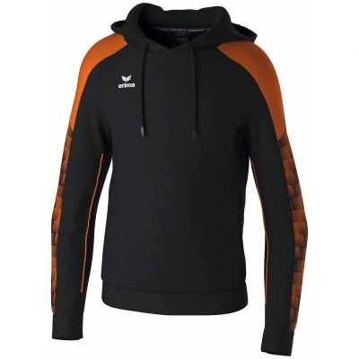 Abbildung von Erima Herren EVO Star Kapuzenpullover (1072410), schwarz/orange, M