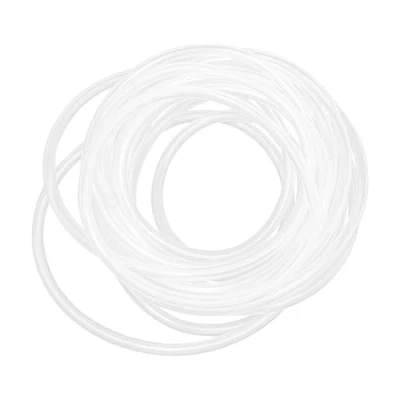 Abbildung von LAVMHAB PVC Schlauch 8mm x 11mm 5m Länge, Transparenter Vinyl Flexibler Kunststoffschlauch Wasserschlauch