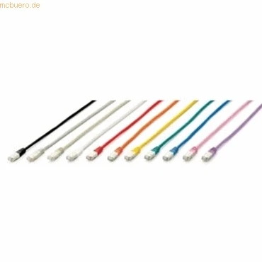 Abbildung von Digital data communication equip CU Patchkabel S/FTP Cat.6a/10G (PIMF)
