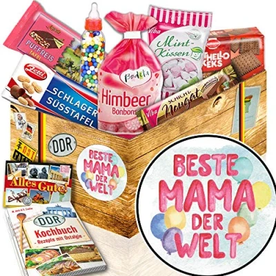 Abbildung von Beste Mama Süsses DDR Geschenkset Geschenke für