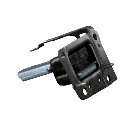 Abbildung von FEBI BILSTEIN 37244 Motorlager links Gummimetalllager schwarz PEUGEOT: 207 Schrägheck, CC, SW