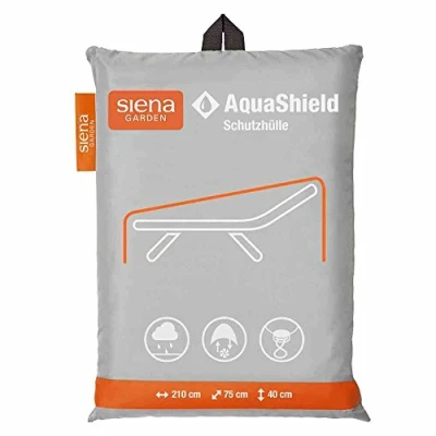 Abbildung von Siena Garden Gartenmöbel Schutzhülle &quot;Liegenhülle 210x75xH40 cm&quot;, Liegenhülle cm