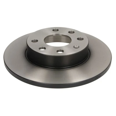Abbildung von TRW DF4225 Bremsscheibe 240 10,9 6 100 voll lackiert OPEL: Corsa C Schrägheck, С Kastenwagen