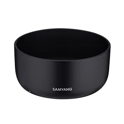 Abbildung von Samyang Gegenlichtblende für XP 50/85mm F1.2 Sonnenblende zur Streulichtreduzierung, Reflexionsminderung, Frontlinsenschutz, Bildqualitätssteigerung, leicht zu transportieren