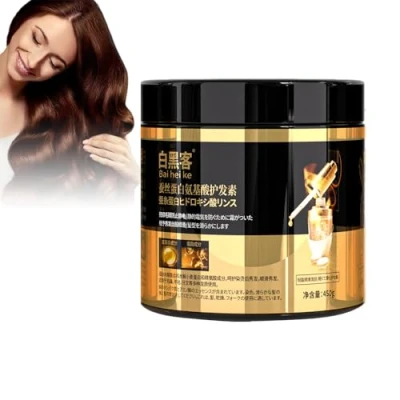 Abbildung von White Hacker Anti Haarausfall Shampoo, Bai Hei Ke Haarshampoo Ke, Japanischer Ginseng Gegen (450g Konditionierer)