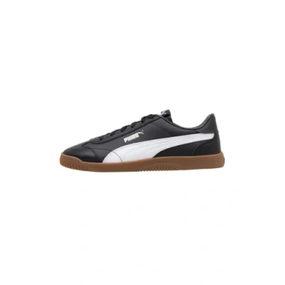 Abbildung von Puma CLUB 5V5 Unisex Sneaker low, Größe: 36, Black white gold Leder/synthetik