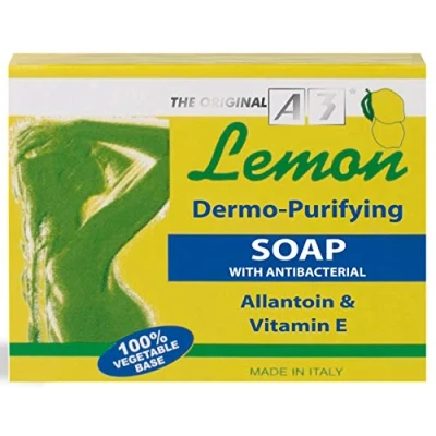 Abbildung von A3 Lemon Dermo Reinigende Seife 100 g
