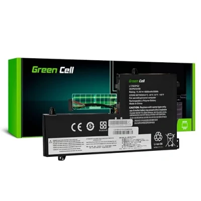 Abbildung von Green Cell L17C3PG1 L17L3PG1 L17M3PG1 L17M3PG2 L17M3PG3 Akku für Lenovo Legion Y530 15ICH Y540 15IRH Laptop (4800mAh 11.4V Schwarz)