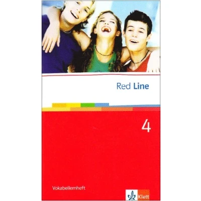 Abbildung von Red Line 4: Vokabellernheft Klasse 8 (Red Line. Ausgabe ab 2006)