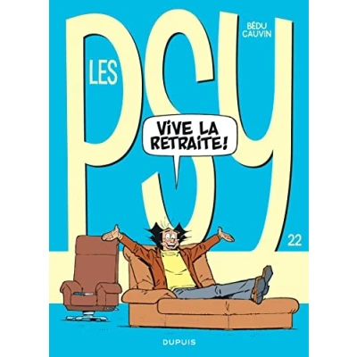 Abbildung von Les Psy Tome 22 Vive la retraite