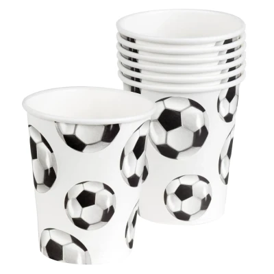 Abbildung von Football Cups Fußball 210ml 10 Stück
