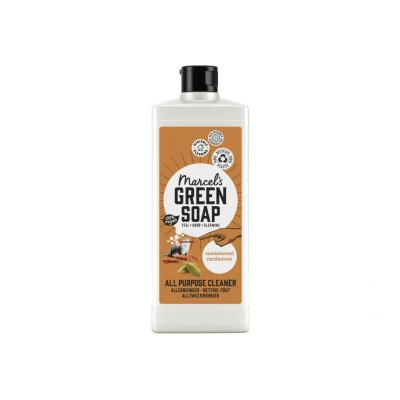 Abbildung von Marcel&#039;s Green Soap Allzweckreiniger Sandelholz &amp; Kardamom Oberflächenreiniger 100% Umweltfreundlich Vegan 97% Biologisch abbaubar 750 ml