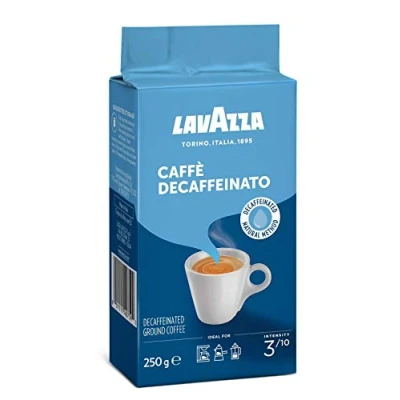 Abbildung von Lavazza Gemahlener Kaffee Caffè Crema Decaffeinato, 1er Pack (1 x 250g)
