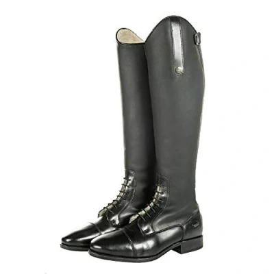 Abbildung von HKM Reitstiefel Sevilla Teddy S/T Schwarz 38