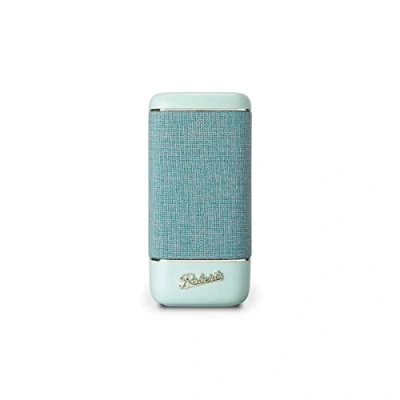Abbildung von Roberts Bluetooth Lautsprecher Beacon 335 tragbar, wiederaufladbar, Laufzeit 15 h, Zwei Passive Bassradiatoren, Bassverstärker, Equalizer, Stereokopplung Rot