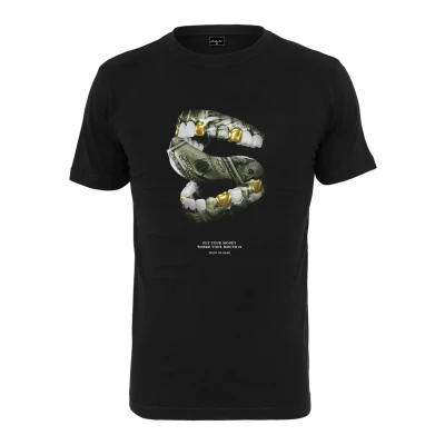 Abbildung von Mister Tee Tshirt print, Herren, Größe: 4XL, Schwarz