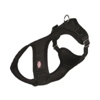 Abbildung von Trixie Soft sele, XXS XS: 28 40 cm / 15 mm, sort