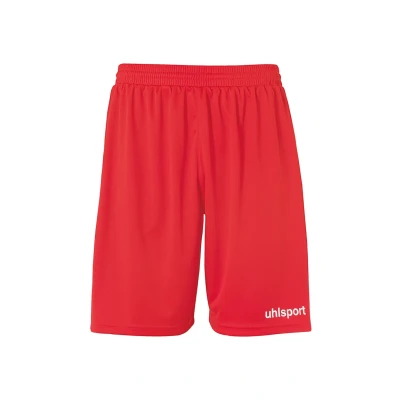 Abbildung von uhlsport Shorts für Kinder, Größe: 164, Rot weiß