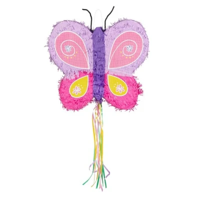 Abbildung von Pinata in Schmetterlingsform 48x48 cm pro Stück