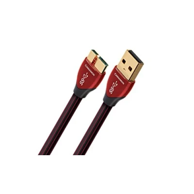 Abbildung von AudioQuest Cinnamon Micro USB 3.0 Kabel 1,5m A auf