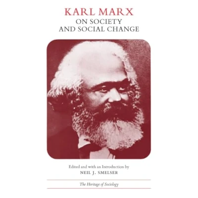 Abbildung von Karl Marx on Society and Social Change: With Selections by Friedrich Engels (Heritage of Sociology Series)