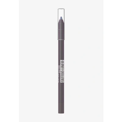 Abbildung von Maybelline New York Gel Eyeliner, Wasserfester und langanhaltender Stift, Bis zu 36 Stunden Halt, Tattoo Liner Pencil, Farbton: 822 Space Graphite