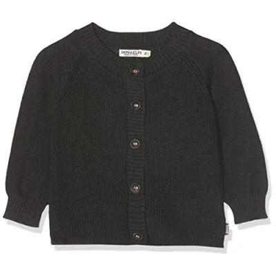 Abbildung von Imps &amp; Elfs Baby Jungen B Cardigan Long Sleeve Strickjacke, Blau (Blue Graphite P334), (Herstellergröße: 62)