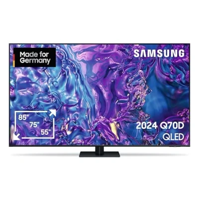 Abbildung von Samsung GQ85Q70DAT QLED Fernseher (214 cm/85 Zoll, 4K Ultra HD, Smart TV)