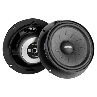 Abbildung von ETON UG VAG 150 Kraftvoller 15 cm / 6 Zoll Tiefmitteltöner, kompatibel mit diversen VW, Skoda, Seat Fahrzeugen, Plug &amp; Play Langhub Autolautsprecher, 1 Paar