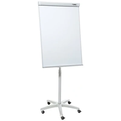 Abbildung von Dahle 96003 Bürotechnik Team Flip Chart (68 x 99 cm) grau
