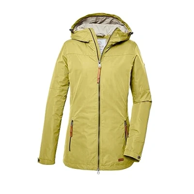Abbildung von G.I.G.A. DX Damen Gs 18 Wmn Jckt Funktionsjacke Mit Kapuze/Outdoorjacke, Grün, 48 EU