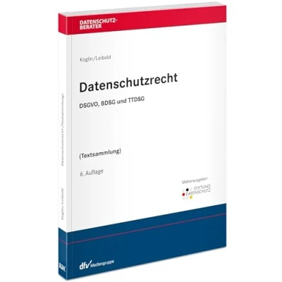 Abbildung von Datenschutzrecht: DSGVO BDSG TTDSG (Textsammlung) (Datenschutzberater)