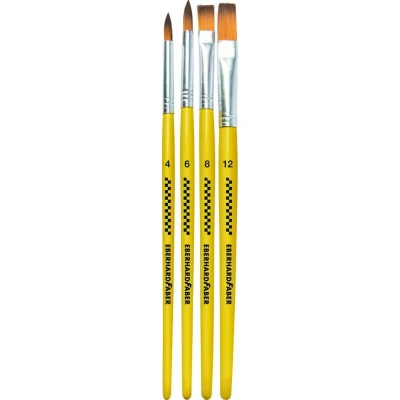 Abbildung von EBERHARD FABER Pinsel Set 4 teilig