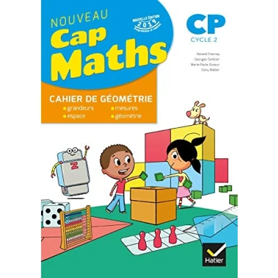 Abbildung von CAP MATHS CP Éd. 2019 Cahier de Géométrie Mesure
