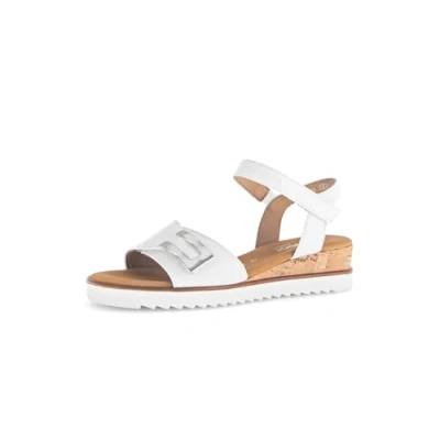 Abbildung von Gabor Comfort Plateausandalette, Damen, Größe: 42, Weiß Schuhe