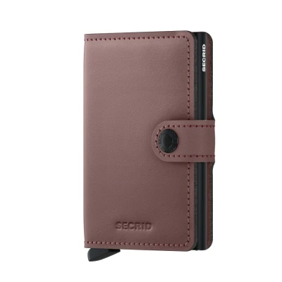 Abbildung von Secrid Miniwallet Portemonnaie Matte rose