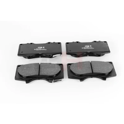 Abbildung von GH 414569 Bremsbelagsatz mit akustischer Verschleißwarnung TOYOTA: Land Cruiser Prado 150, HILUX 3 Pick up, 120