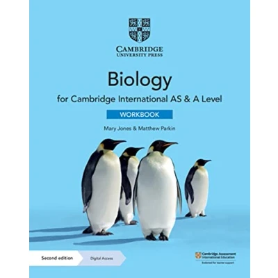 Abbildung von Cambridge International As + a Level Biology Workbook With 2 Year Digital Access