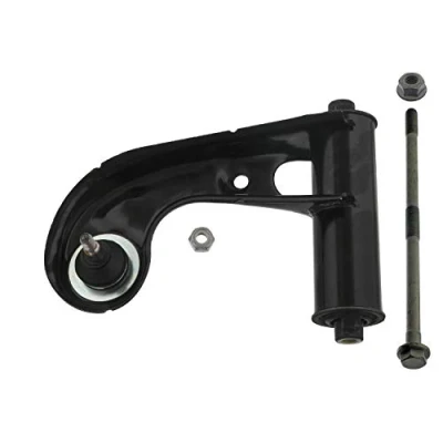 Abbildung von FEBI BILSTEIN 40279 Querlenker mit Sicherungsmutter Schraube, Trag /Führungsgelenk, Lager Vorderachse oben, links Stahlblech