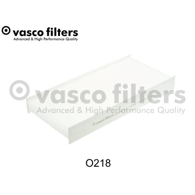 Abbildung von DAVID VASCO O218 Innenraumfilter Partikelfilter 377 176 48 FIAT: Scudo II, II Kastenwagen, Pritsche / Fahrgestell