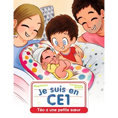 Abbildung von Je suis en CE1 Téo a une petite soeur