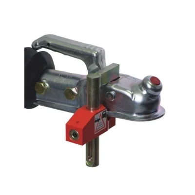 Abbildung von DoubleLock Compact Eagle SCM geprüfte Deichselverriegelung für AL KO Kupplungen Anhängershop