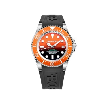 Abbildung von Bobroff Men&#039;s Analog Digital Automatic Uhr mit Armband S0375340