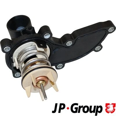 Abbildung von JP GROUP 1114509800 Thermostatgehäuse AUDI: A4 B8 Avant, A6 C6 Limousine, C7 Avant