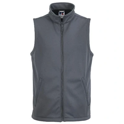 Abbildung von Russell Herren Smart Softshell Gilet Jacke (Convoy Grau)
