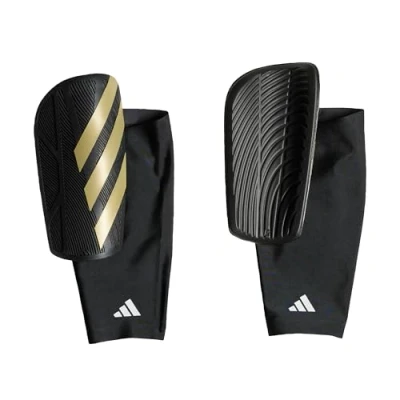 Abbildung von adidas Performance Schienbeinschoner, Größe: Large, Black gold met white