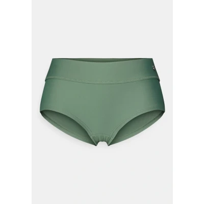 Abbildung von s.Oliver Hotpants Bikinihose, Damen, Größe: 36, Olive