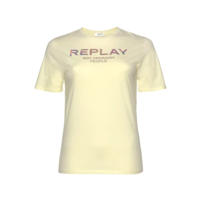 Abbildung von Replay T Shirt, mit Logoprint
