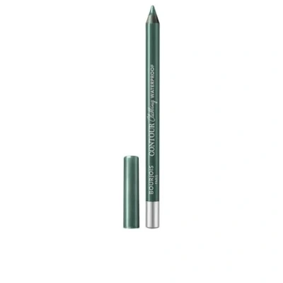 Abbildung von Bourjois Paris Contour Clubbing Bleistift Augen wasserdicht, gleitende und weiche Textur, Formel mit Jojobaölen, Nr. 50 Kohl Loving Green, 1,2 g