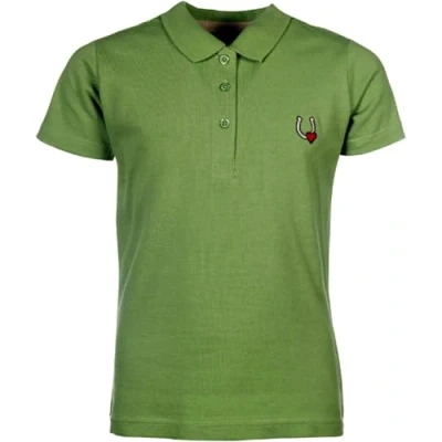 Abbildung von HKM Poloshirt Claire JadeVerkauft von Agradi